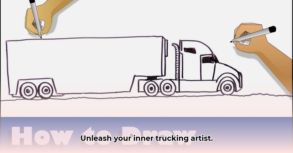 drawing-of-tractor-trailer